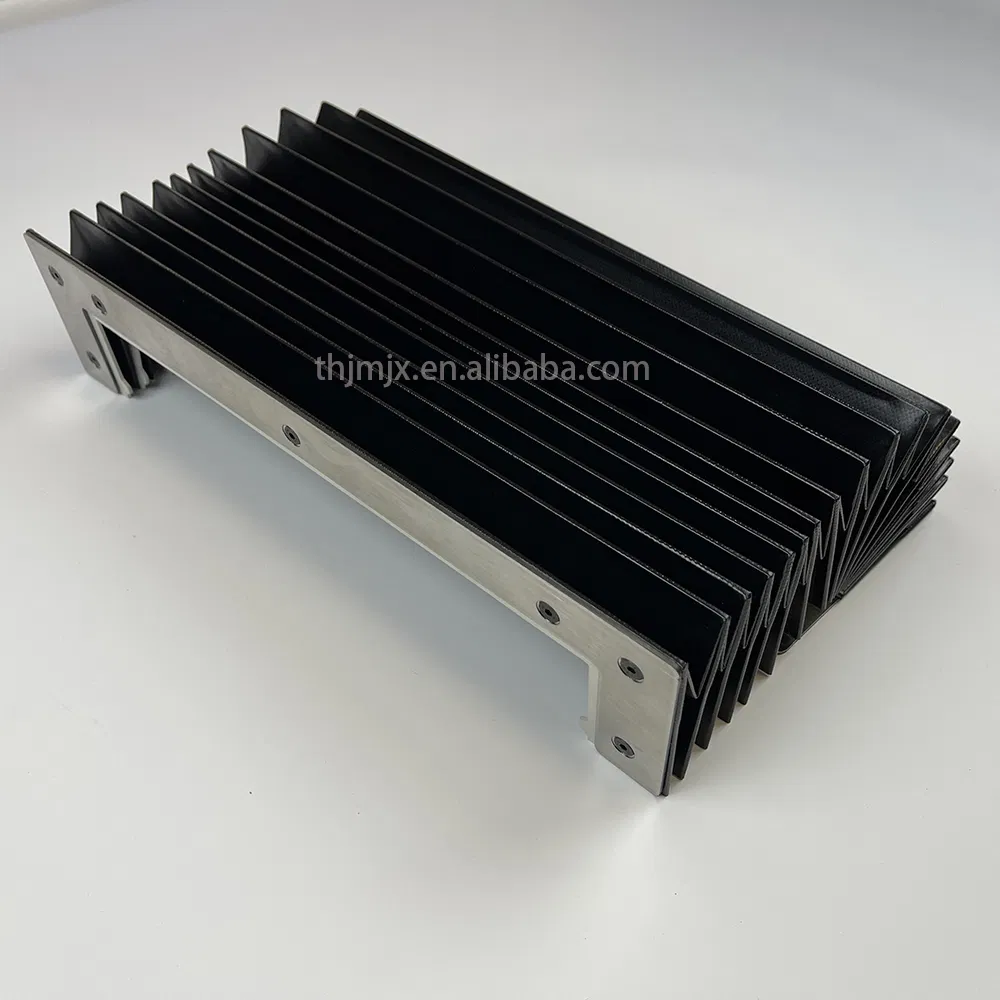 Detianhai Manufacturer Customized Square Organ PVC Sheet Protective Bellows Cover