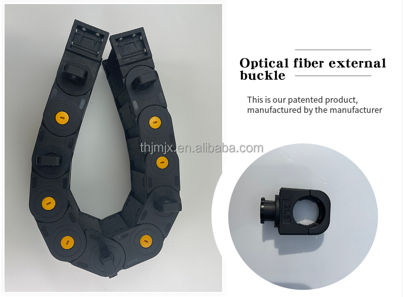 80 Series Manufacturers Produce Quality Assurance Anti - Pressure Wear Nylon Drag Chain