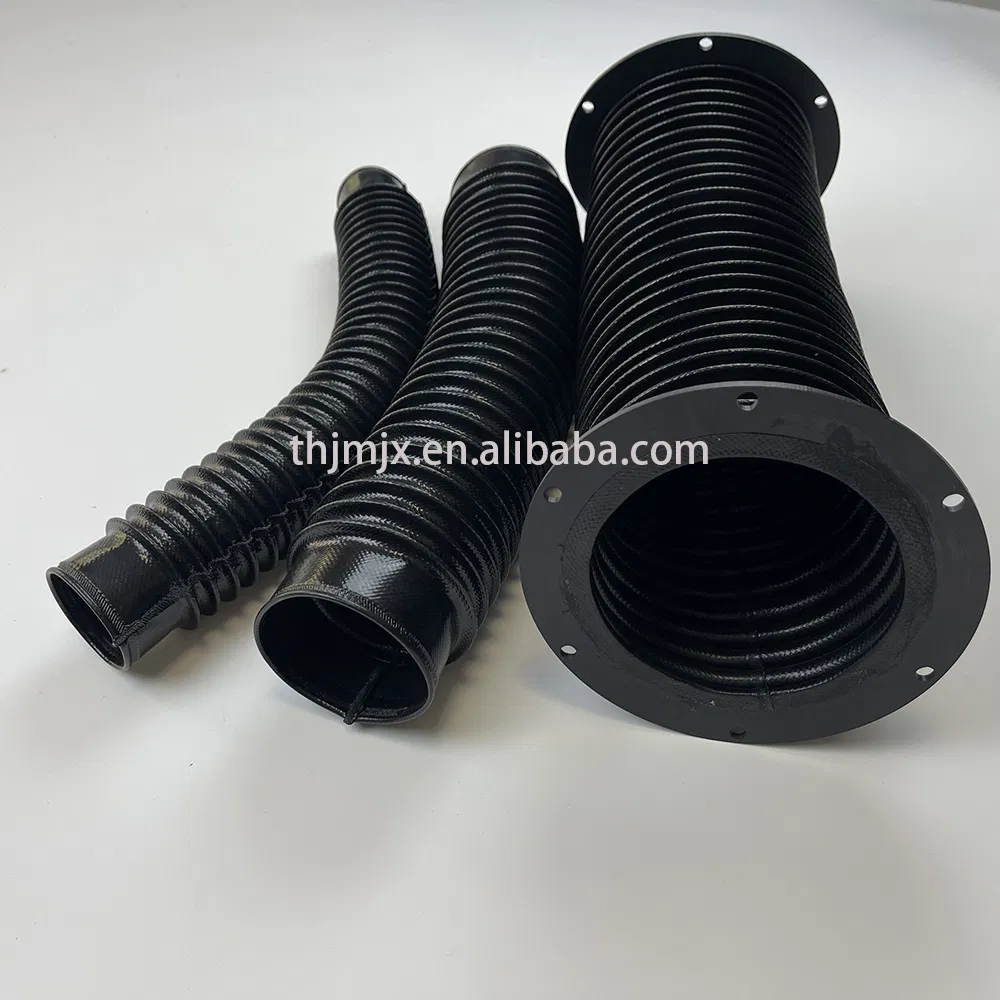 Manufacturer Provides Circular Zipper Type Oil Cylinder Dust Bellows Cover