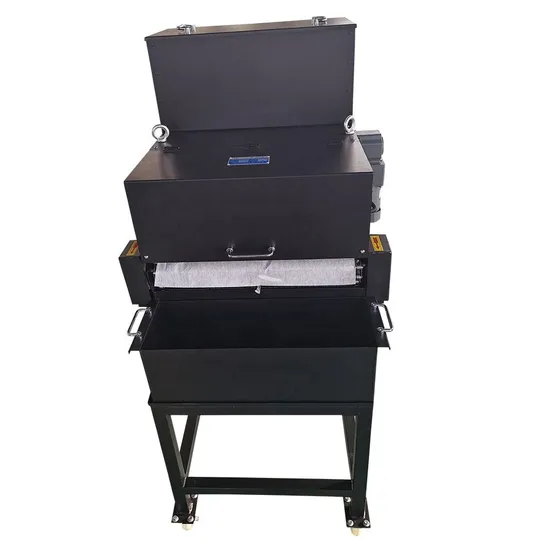 Drum Type Standing Position Small Footprint High Filtration Accuracy Gravity Paper Tape Filter