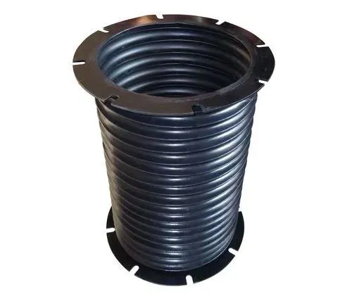 High-Temperature Resistant Hydraulic Cylinder Circular Protective Cover