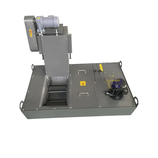 Scraper Roller Flexible Chip Conveyor Removal Machine Scraper Chip Conveyor