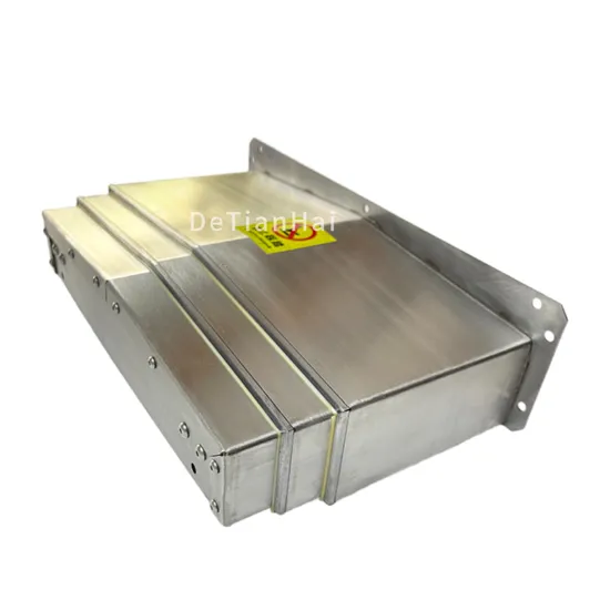 Stainless Steel Guard CNC Machine Telescopic Steel Way Cover Telescopic Shield