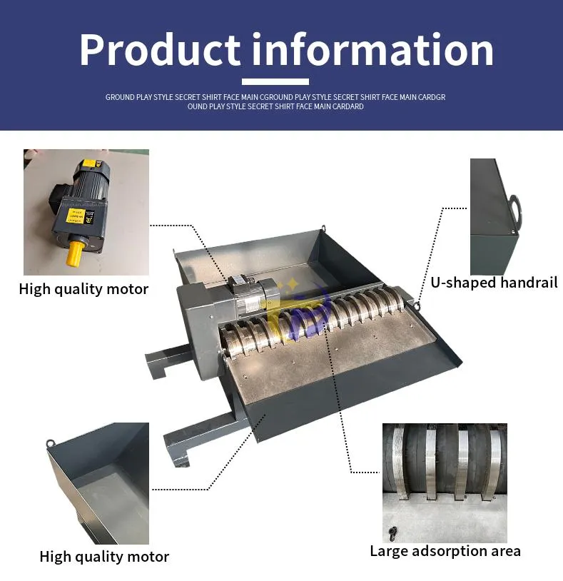 Manufacturer Produces Comb Magnetic Separators for Cylindrical Surface Grinding Machines