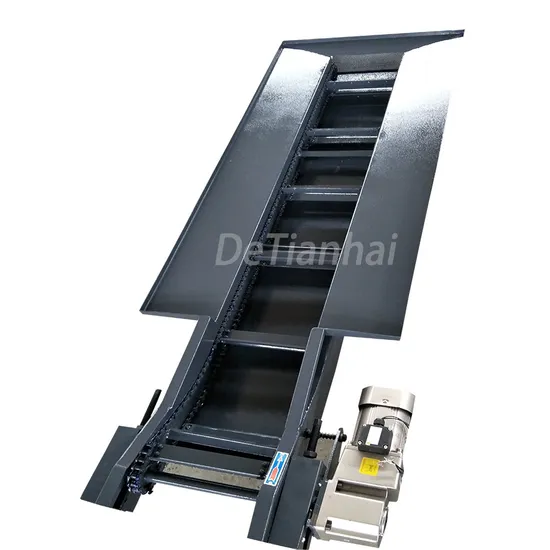 Hot Sales CNC Machine Scraper Conveyor Chip Conveyor