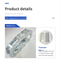 Machine Protective System Stainless Steel Cable Carrier Chain