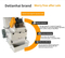 CNC Machine Tool Filter System Paper Filter Conveyor or Drum Paper Tape Filter
