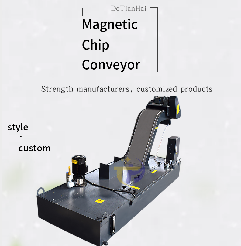 Detianhai Manufacturer High Quality Customized Magnetic Chip Conveyor
