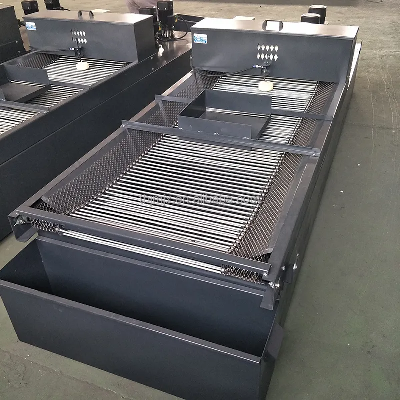 High Quality Grinding Machine Stainless Steel Paper Belt Filter