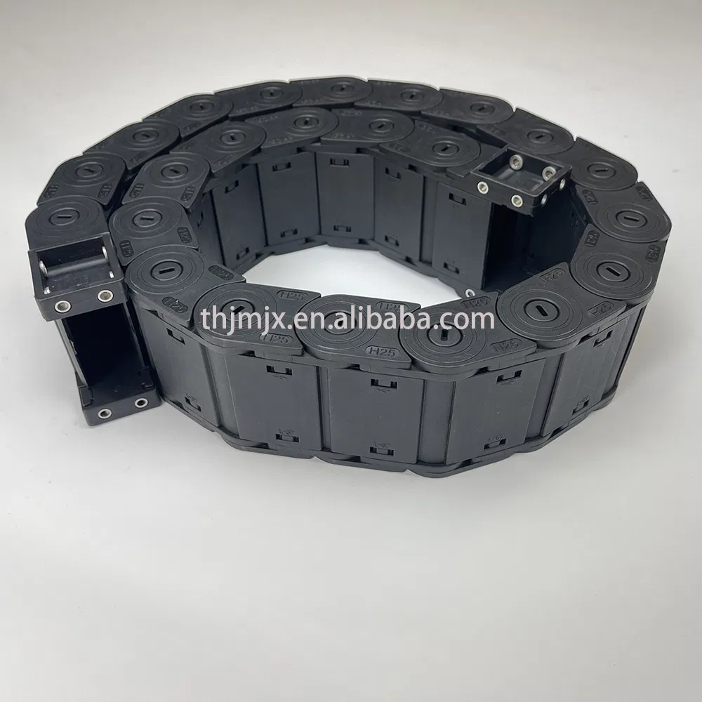 80 Series Manufacturers Produce Quality Assurance Anti - Pressure Wear Nylon Drag Chain