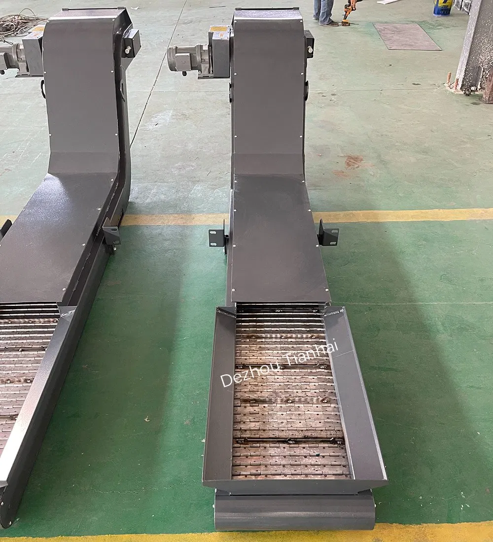 Chain Plate Chip Conveyor for Chemical Fiber Machinery