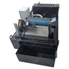CNC Coolant Systems High Efficient Paper Tape Filter Coolant Filter Paper Type Moving Bed Filter