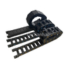 Nylon Bridge Cable Towing Chain Has Complete Models and Is Used for CNC Cutting Machine