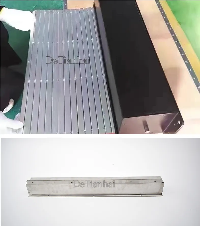 Customized Roller Shutter Protective Cover Box Machine Tool Spindle Cover