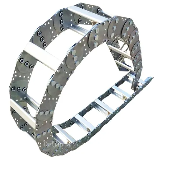 China Factory Track Bracket Drag Chain Steel Cable Drag Chain Stainless Steel Cable Drag Chain