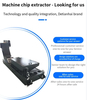 Customizable Scraper Chip Removal Machine for Mechanical Equipment CNC Machine Lathe