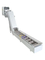Manufacturers CNC Machine Chain-Plate Hinged Belt Magnetic Chip Conveyor