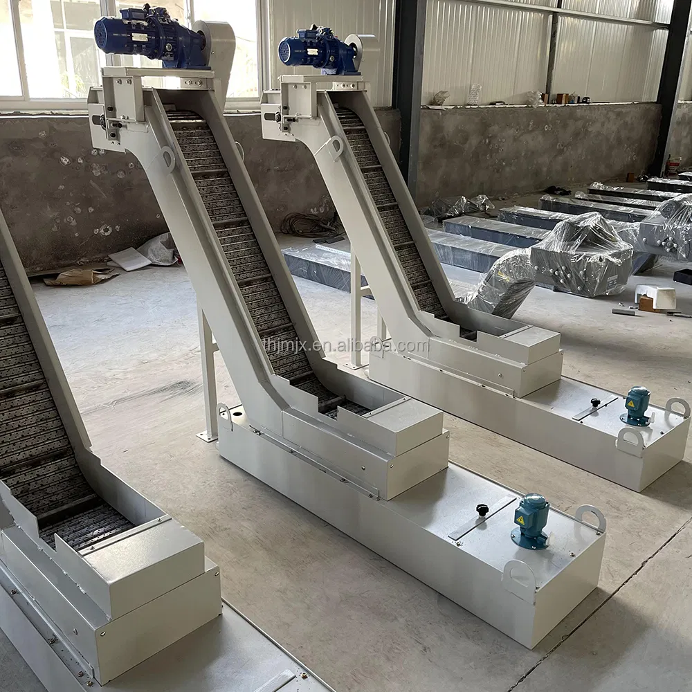 Professional Custom Chain Plate Chip Conveyor for CNC Machine Tool