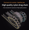 Nylon Towline Bridge Opening Similar Energy Cable Carrier Plastic Drag Chain