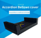 Fire-Resistant Bellow Cover for CNC Machine Guide Rail