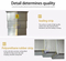 Steel Plate Protective Shield Telescopic Cover Guide Rail Protection Bellow Cover