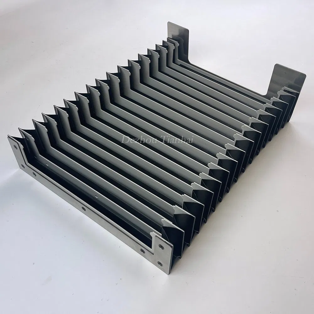 Organ Flexible Bellows Cover for Protective Hydraulic Cylinder