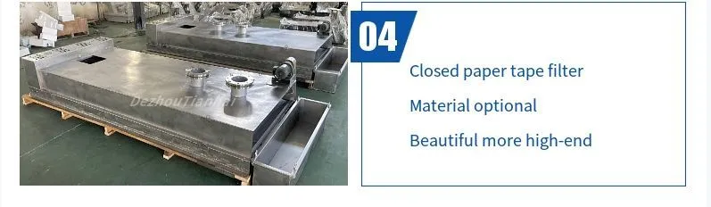 Promotion Is Suitable for Improving The Precision of Paper Bag Filter in Machine Tool Industry