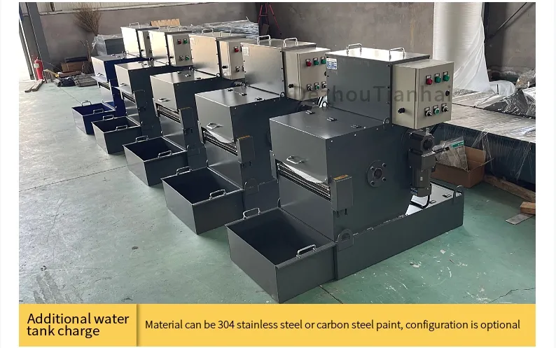 Manufacturer&prime;s Direct Sales of Customized Grinding Machines Compact Drum Paper Tape Filters