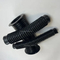 Zipper Flexible Rubber Sleeve Black High Temperature Resistant Corrugated Hose Bellows Cover