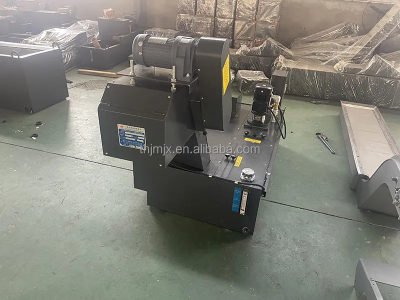 Manufacturer Customized CNC Machine Tool Scraper and Chip Removal Machine