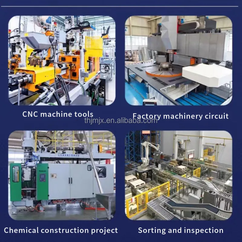 Manufacturer Customized CNC Machine Tool Scraper and Chip Removal Machine