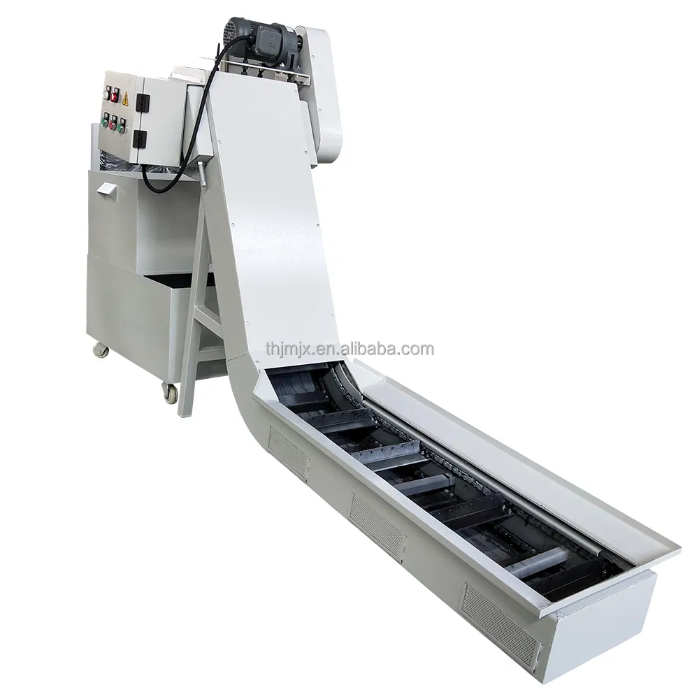 Manufacturer Customized High-Speed Punch Scraper Chip Removal Machine Conveyor