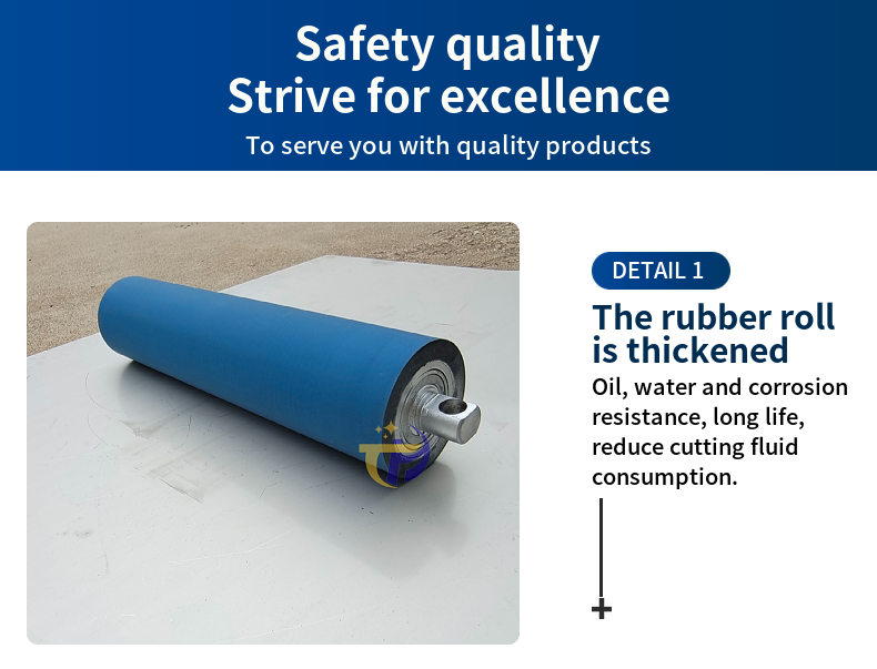Cutting Fluid Tank Filtration Roller Magnetic Separator Iron Powder Separation and Filtration