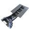 Conveying Iron Aluminum Copper Scraper Roller Chain Plate Chip Conveyor for Machine Tool