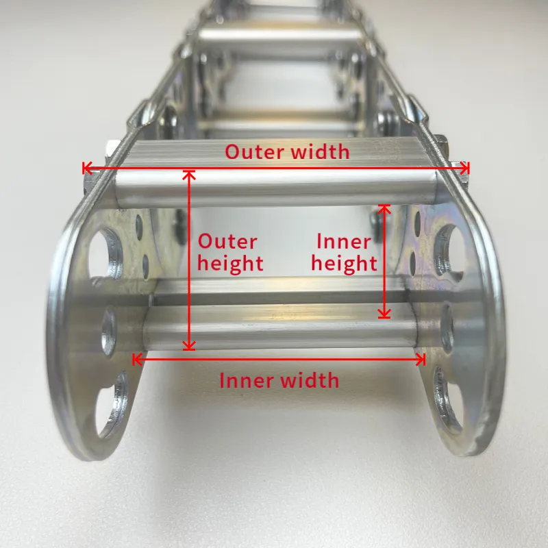 Model Size Full Quality Manufacturers of Machine Tools Steel Aluminum Drag Chain