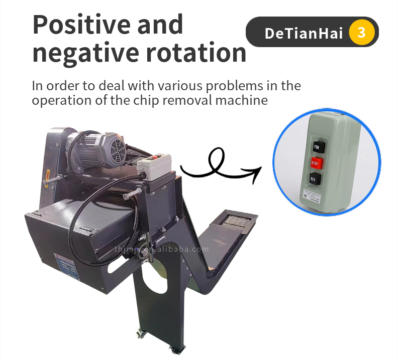 Chain Plate Conveyor for Lathe Processing Iron Filings and Nails Transportation