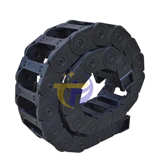 Hot-Saling Cable Tow Chain Wire Carrier Plastic Drag Chain