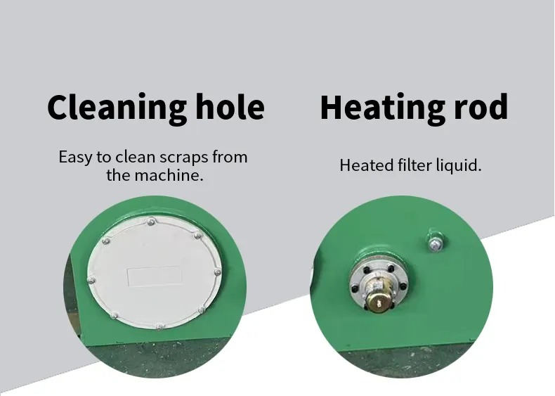 Numerical Control Paper Tape Filter for Filtering and Purifying Cutting Fluid by Grinding Machine Tool