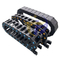 High Speed Nylon Material Electrical Bridged Cable Carrier Drag Chain