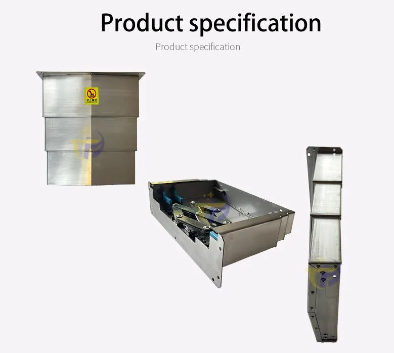 New Design Steel Bellows Cover with Good Quality and Price
