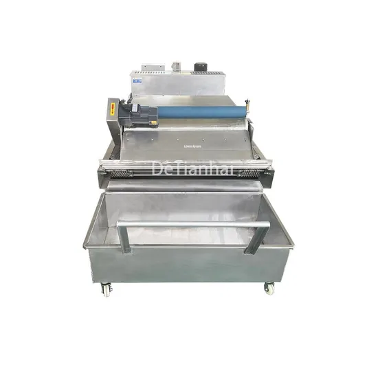 Stainless Steel Scraps Conveyor Oil Coolant Recycle Cleaner Paper Tape Flat Bed Coolant Filter