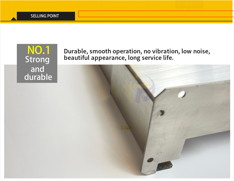 Telescopic Steel Bellows Cover Steel Plate Type Bellows Cover for CNC Machine