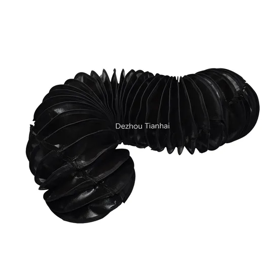 Nylon Waterproof Round Accordion Bellows Cover