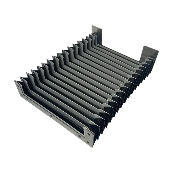 Organ Flexible Bellows Cover for Protective Hydraulic Cylinder