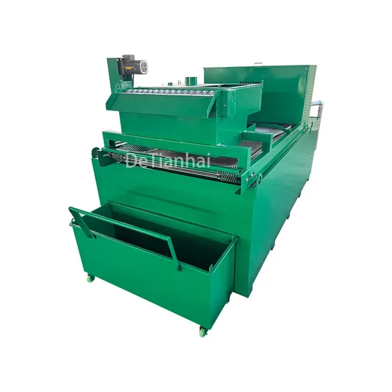 Detianhai Coolant Recycle Cleaner Paper Tape Flat Bed Coolant Filter