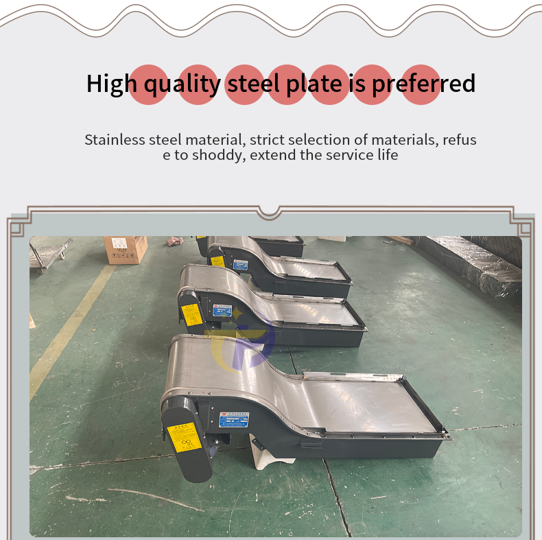 Manufacturer Customized Gear Shaping Machine Magnetic Conveyor