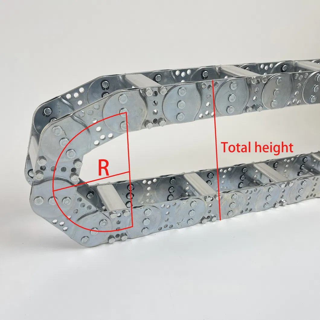 Model Size Full Quality Manufacturers of Machine Tools Steel Aluminum Drag Chain