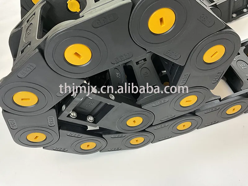 65 Series Tank Towing Chain Models Complete Manufacturers Custom Nylon Drag Chain