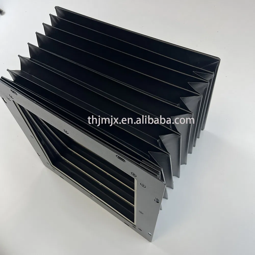 High Temperature Resistant Models Complete Manufacturers of Machine Organ Type Bellows Cover