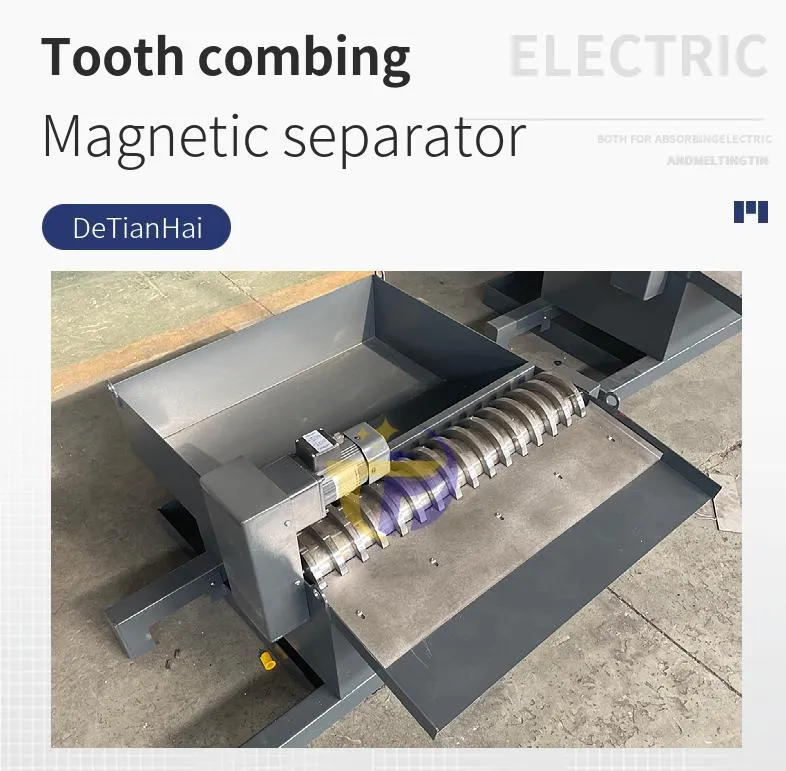 Manufacturer Produces Comb Magnetic Separators for Cylindrical Surface Grinding Machines